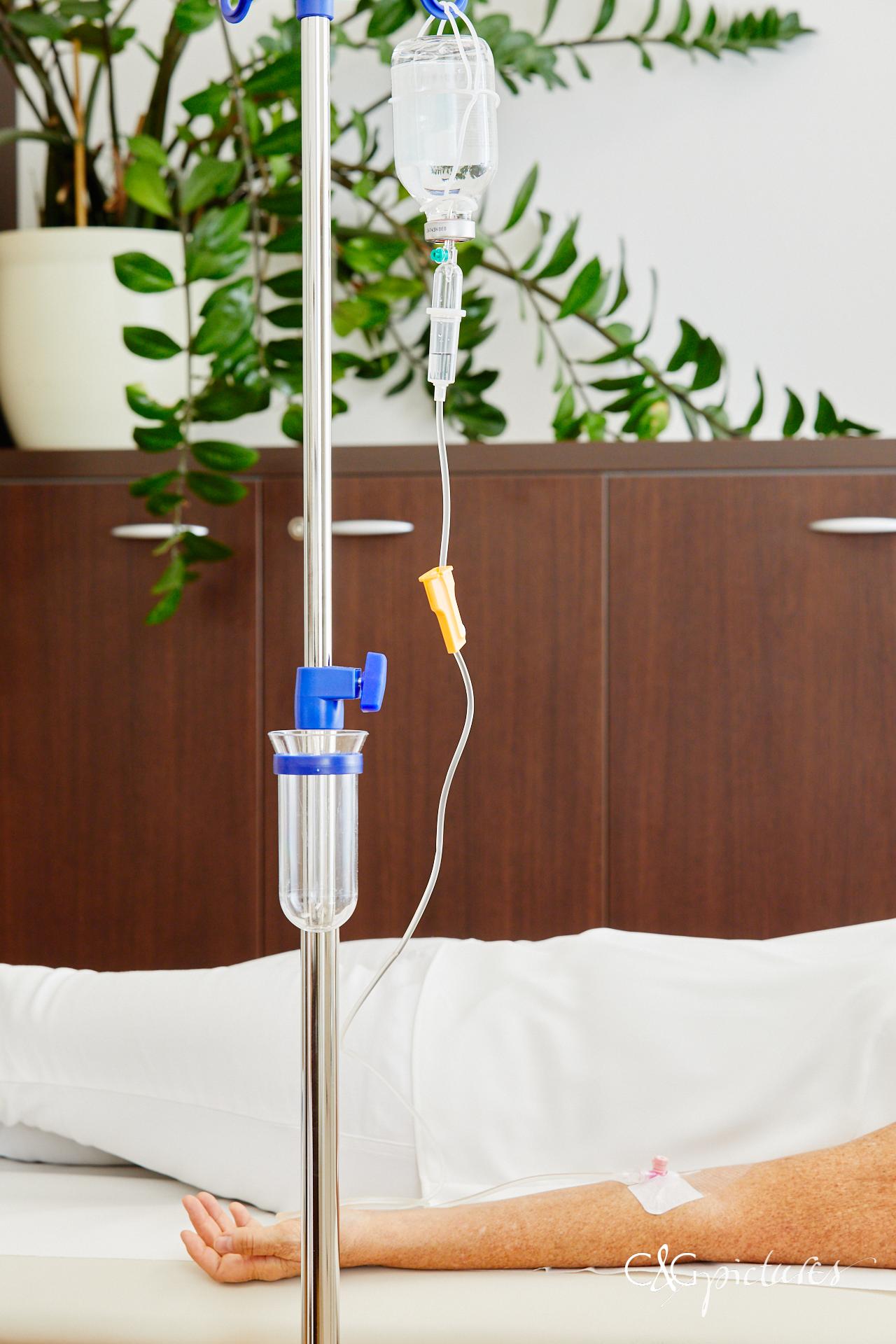 Infusionstherapie » Ordination Url | Dr. Robert Url in Graz
