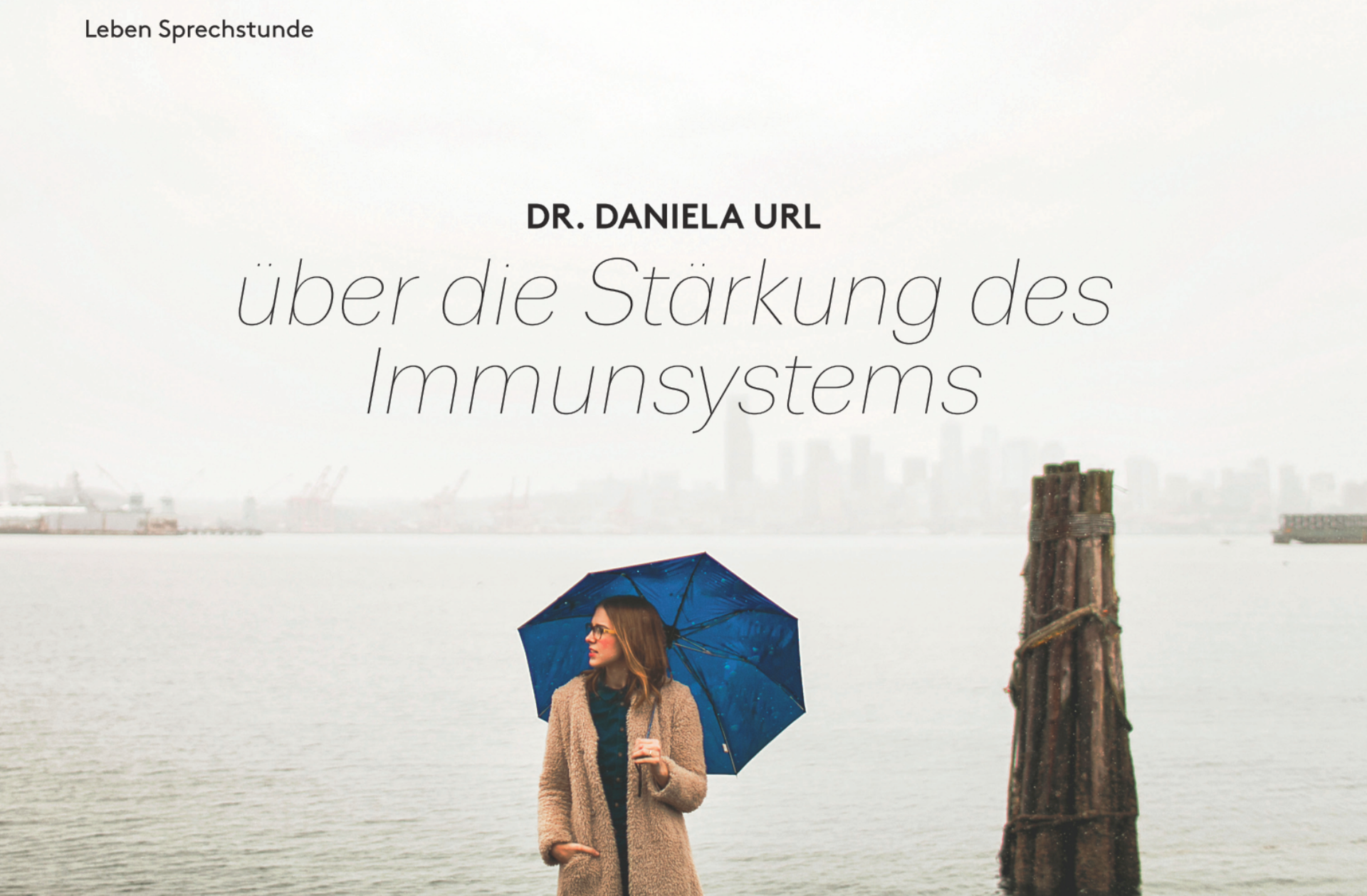 Daniela Url zur Stärkung Immunsystems im Interview mit Active Beauty