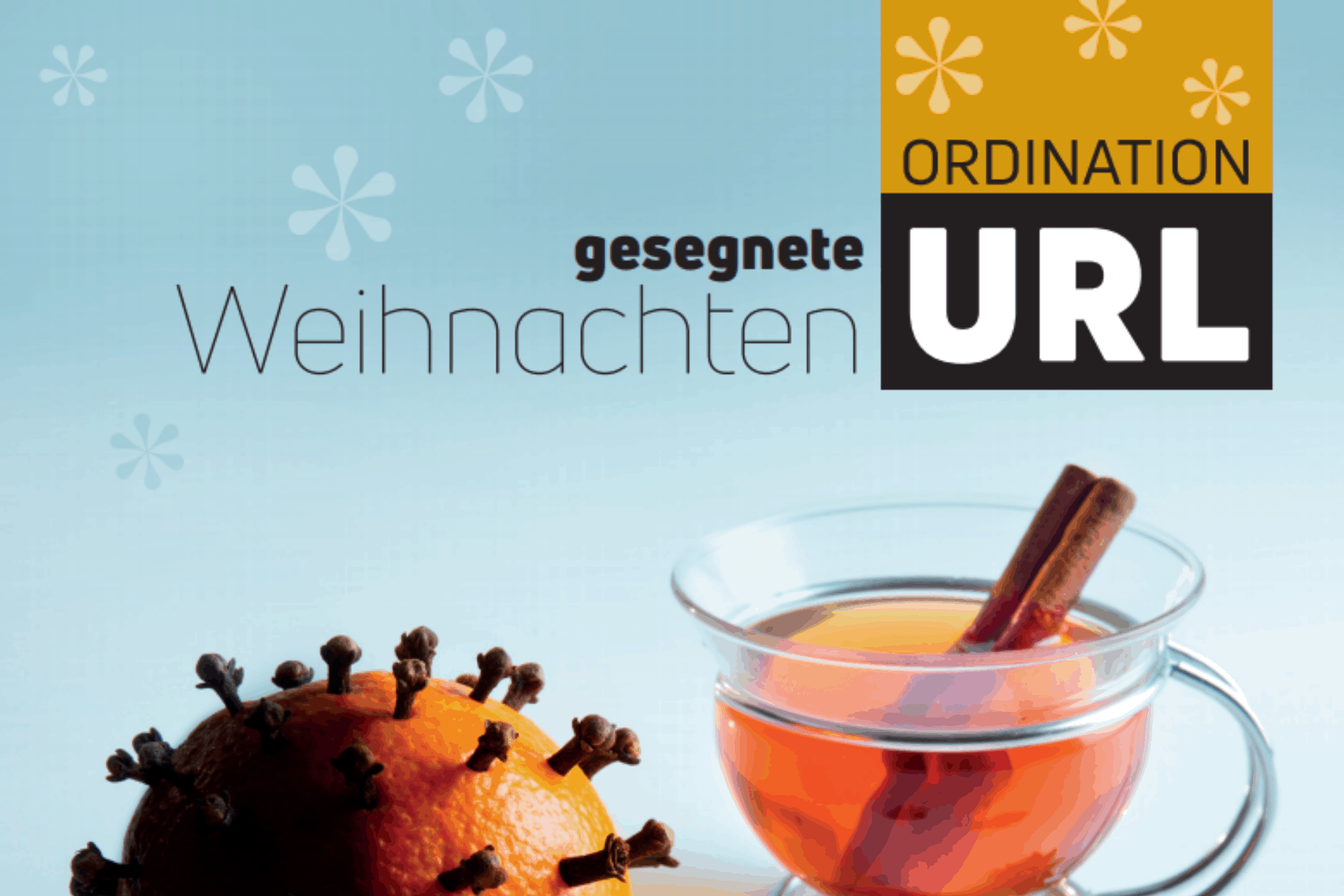 Ordination Dr. Url wünscht Frohe Weihnachten