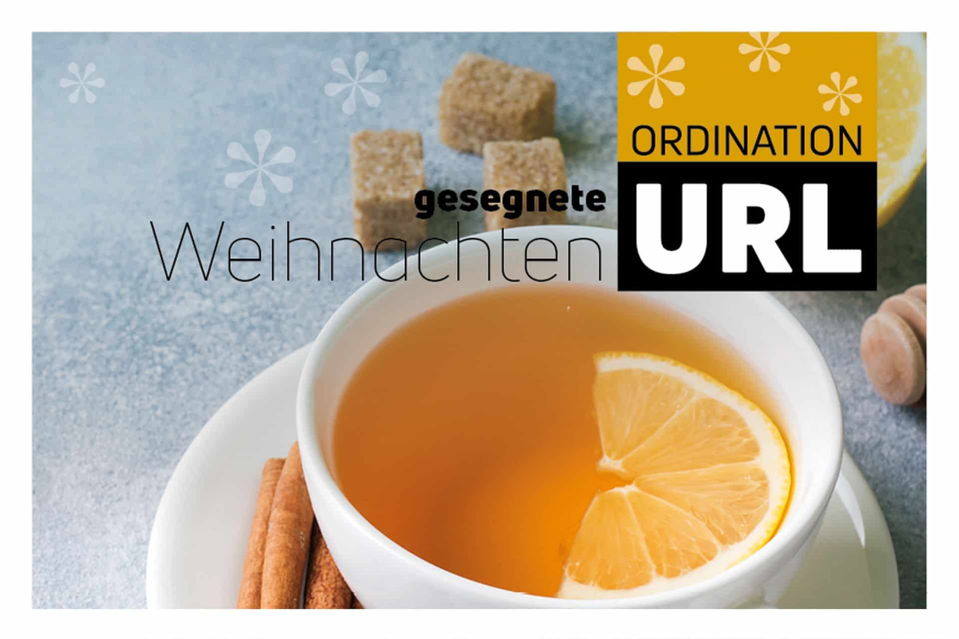 Gesegnete Weihnachten - Ordination Dr. Url