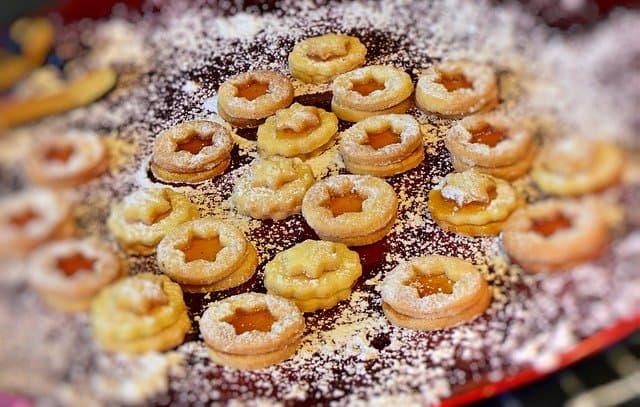 Weihnachtsessen Weihnachtskekse