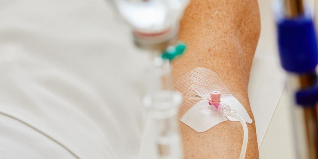 Vitamin C Infusion bei Herpes