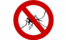 Was hilft gegen Mückenstiche durchgestrichene Mücke
