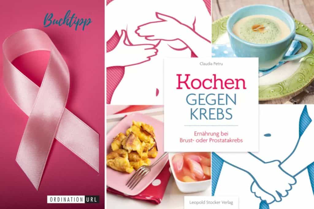 Buchtipp Kochen gegen Krebs - Buchtitel